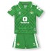 Real Betis Replika Babykläder Borta matchkläder barn 2023-24 Korta ärmar (+ Korta byxor)